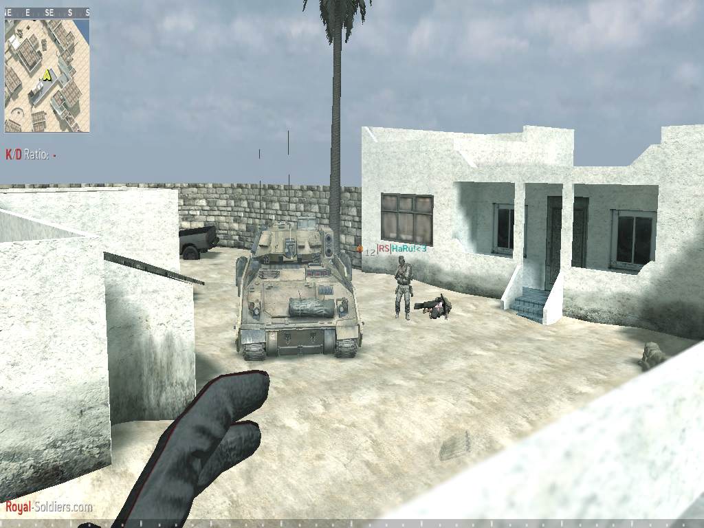 MyersMike, mp_toujane_beta, |RS|GunGame