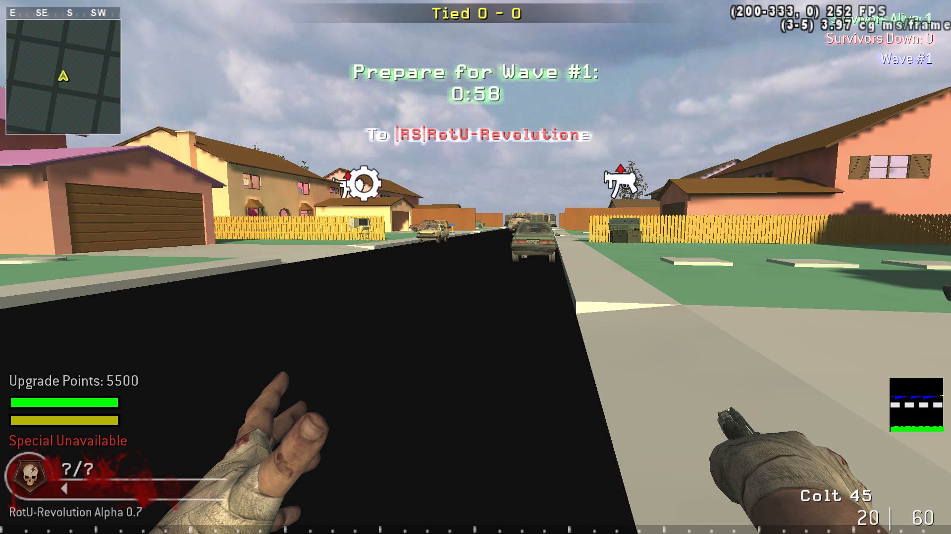 KILLER, mp_fnrp_simpsons, |RS|RotU-Revolution - Zombies