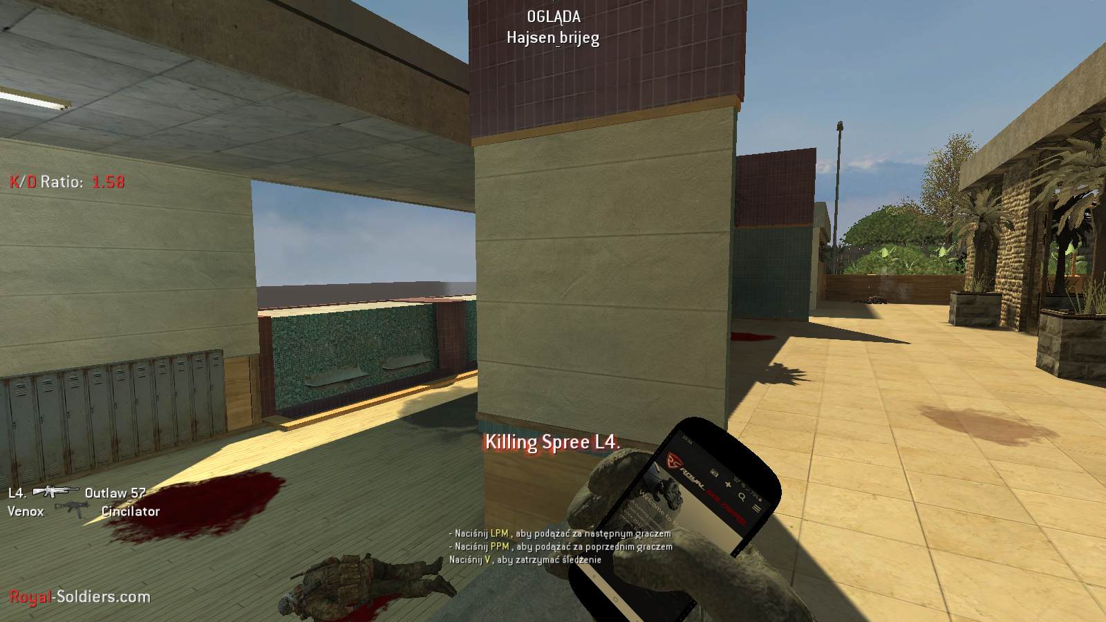 orgish, mp_poolparty, |RS|GunGame