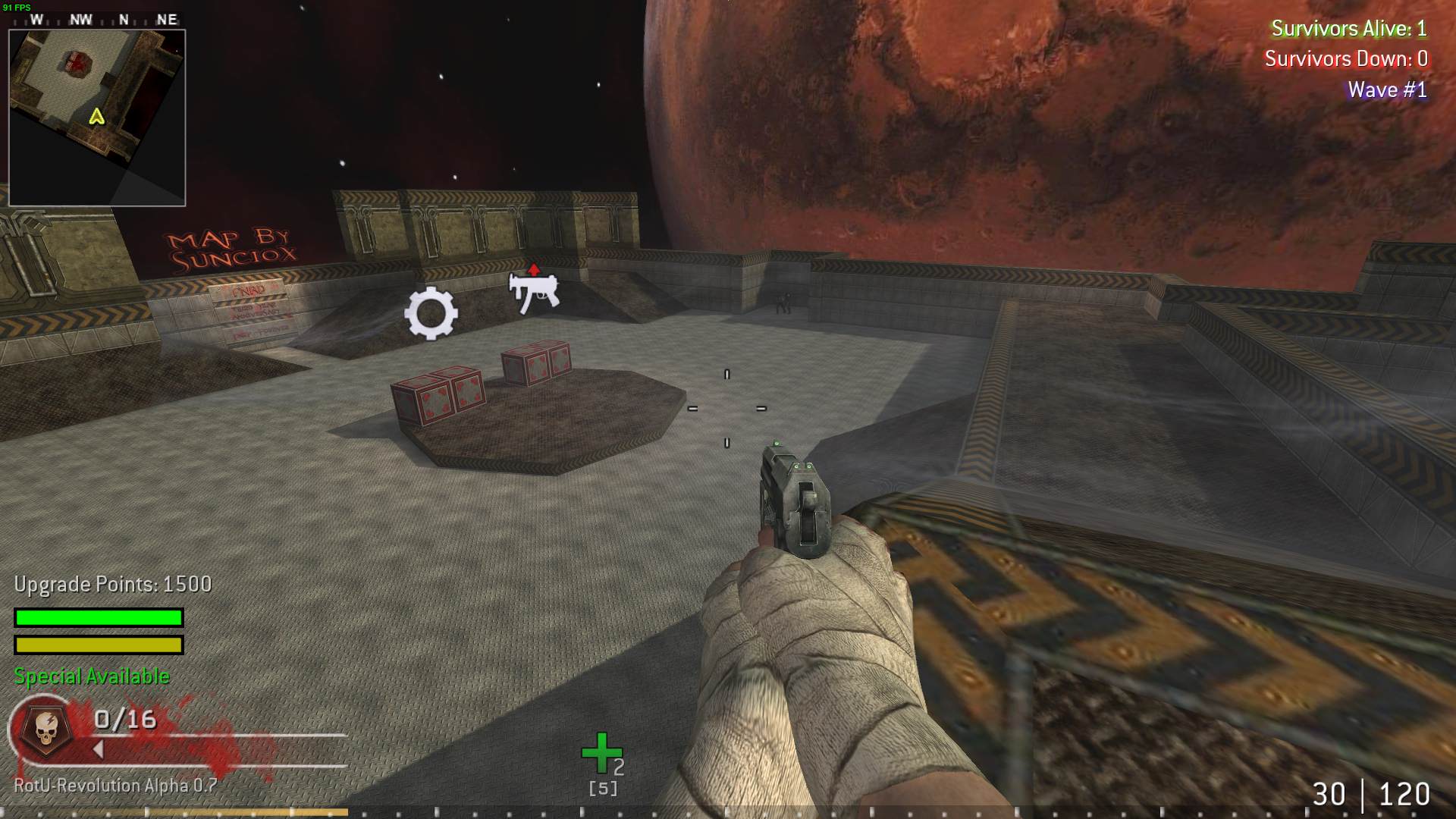 xWeeZ99x, mp_fnrp_quake3_arena, |RS|RotU-Revolution - Zombies