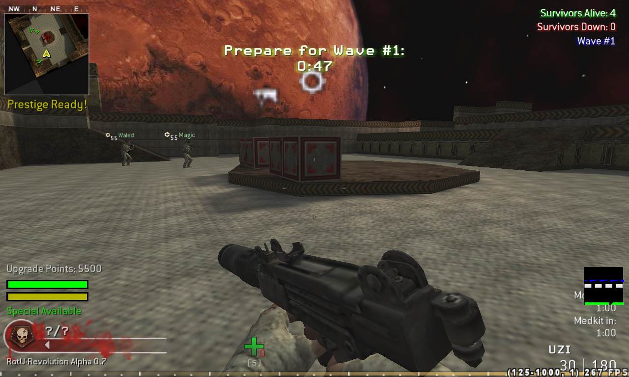 KlNG, mp_fnrp_quake3_arena, |RS|RotU-Revolution - Zombies