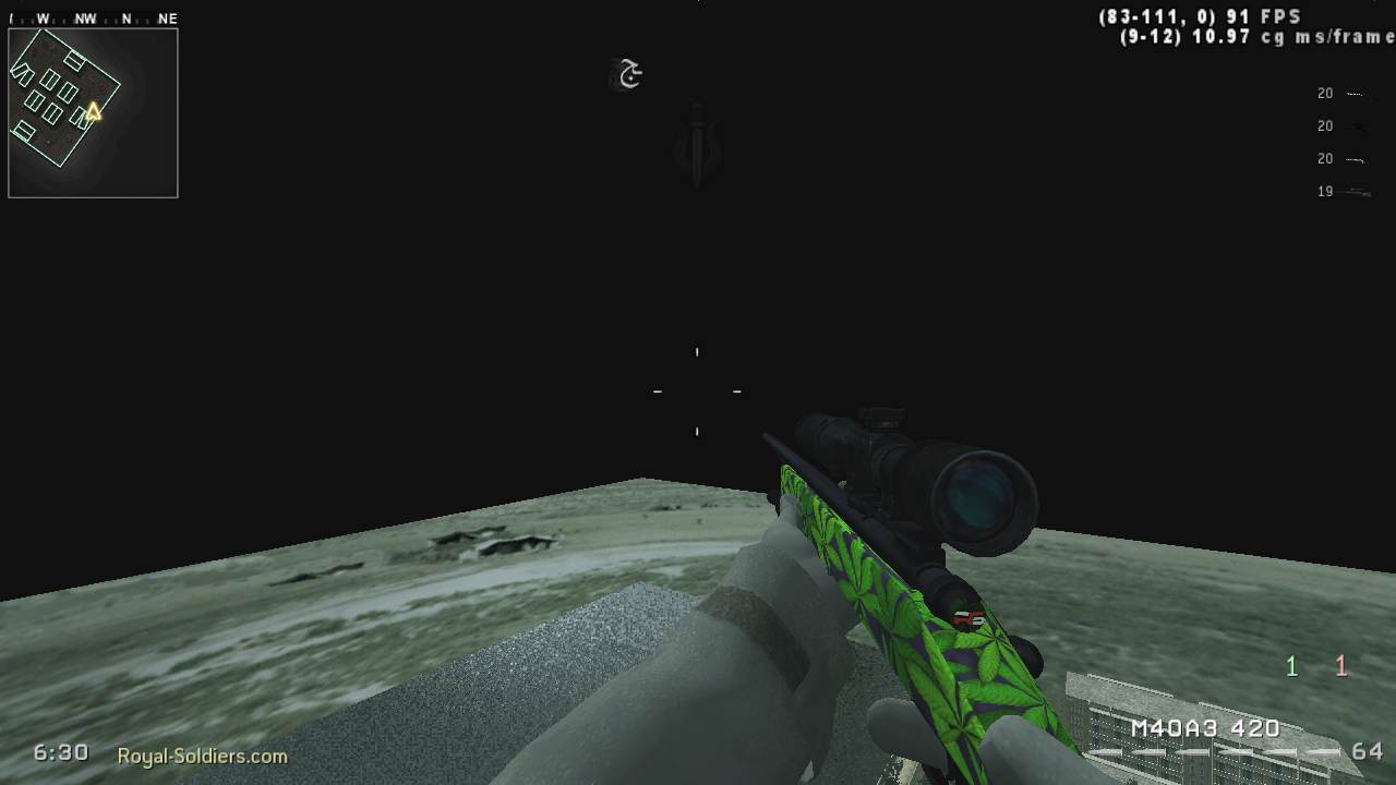 NICK, mp_shipment, |RS|Sniper Only Promod - Round: 17/20