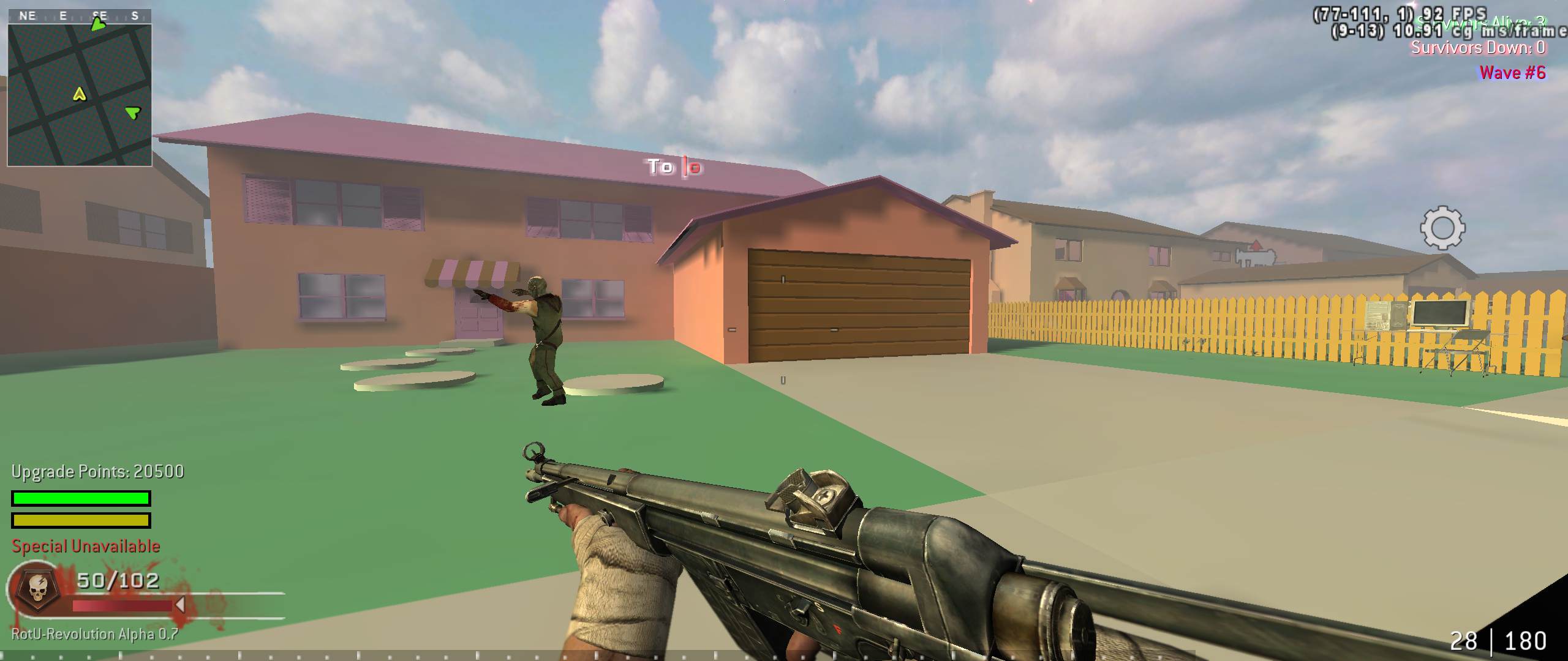 Buiksnor, mp_fnrp_simpsons, |RS|RotU-Revolution - Zombies