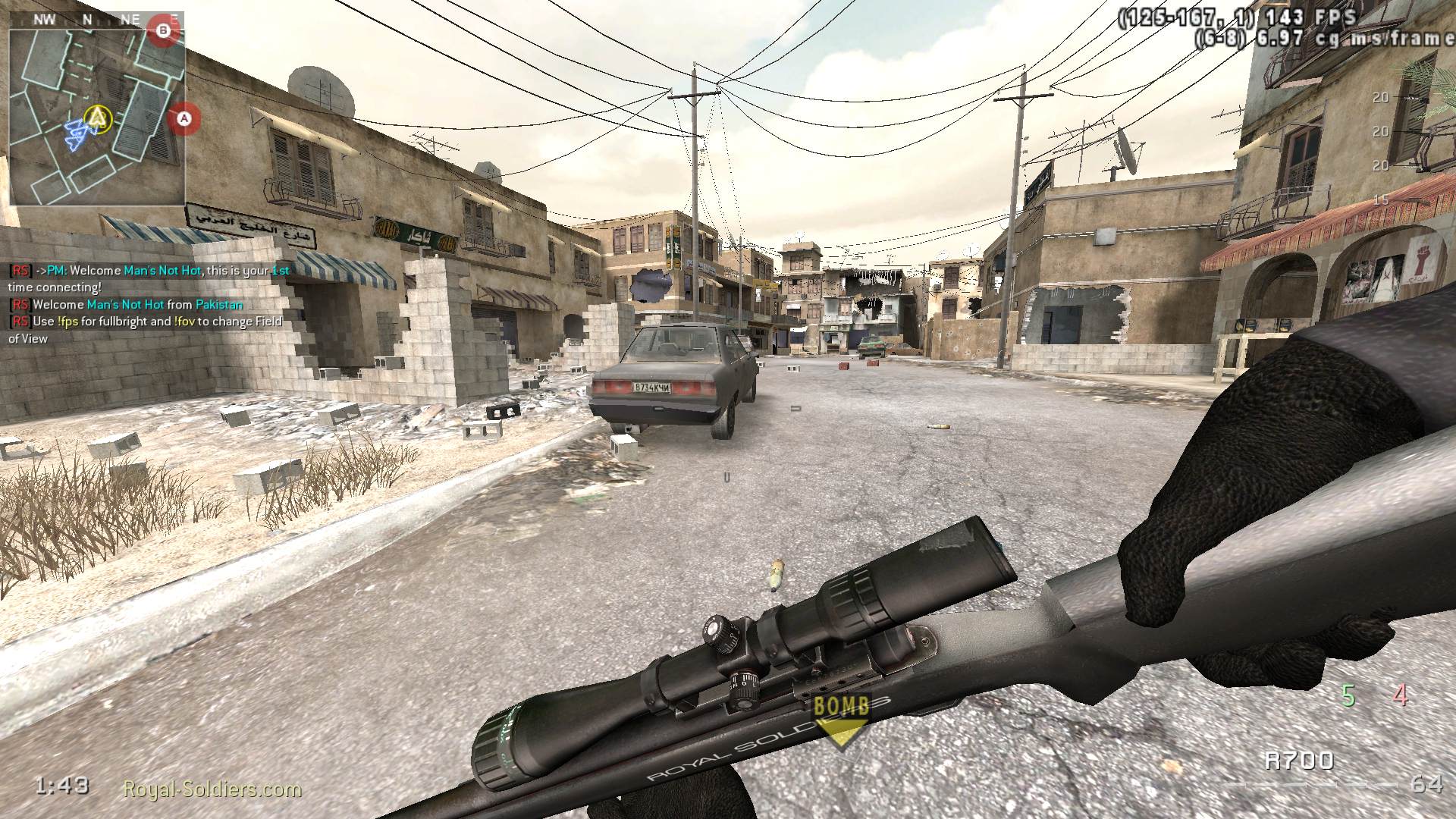 Man's Not Hot, mp_crossfire, |RS|Sniper Only Promod - Round: 7/20