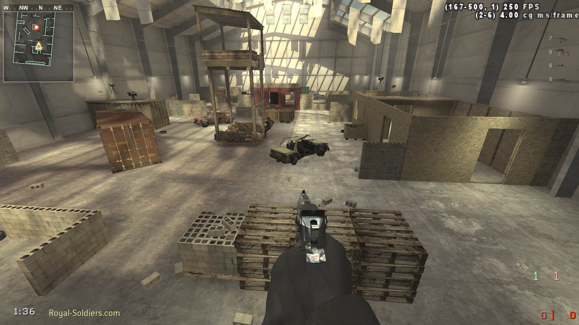 fZCloud<3Pitr, mp_killhouse, |RS|Promod S&D 2.20 - Round: 16/20