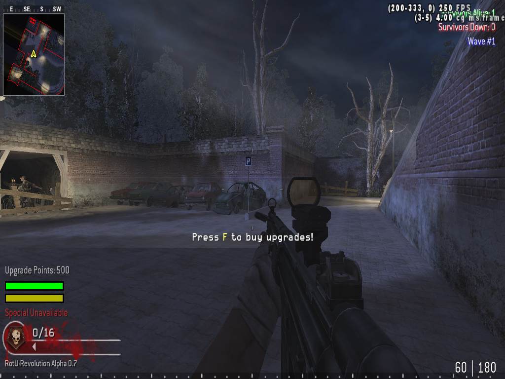 eLox!m, mp_fnrp_cemetery, |RS|RotU-Revolution - Zombies