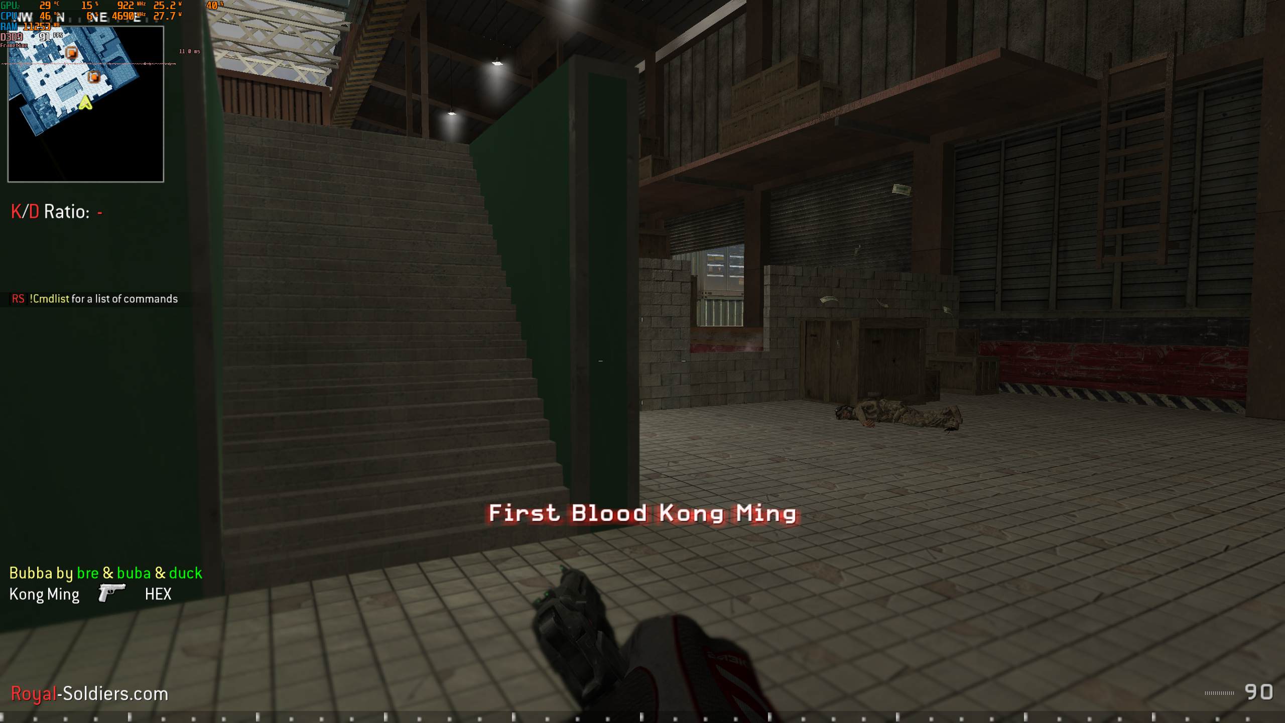 Emperor™, mp_bubba, |RS|GunGame