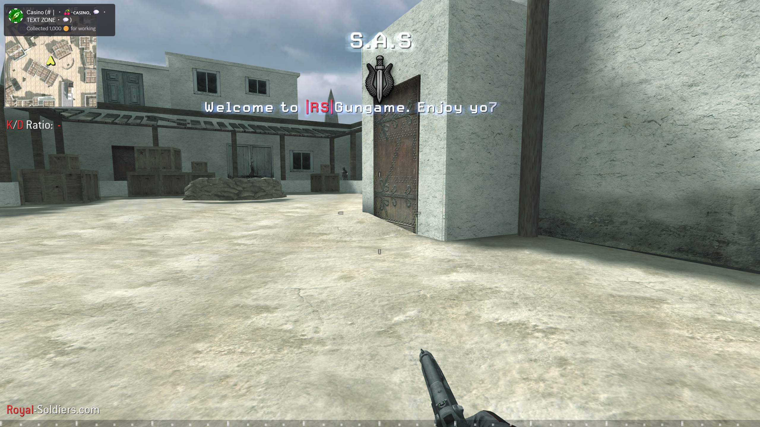 Aces, mp_toujane_beta, |RS|GunGame