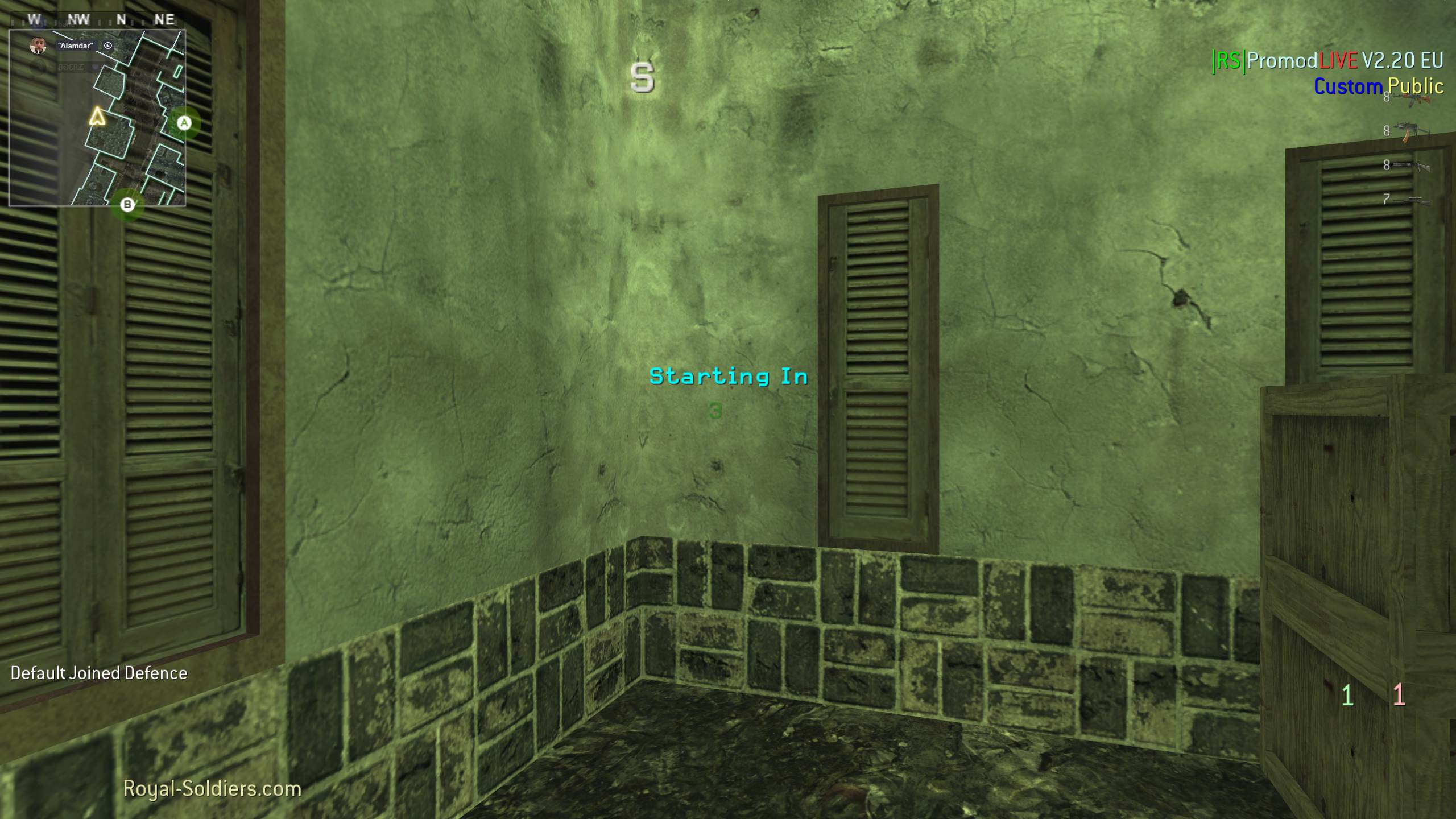 Default, mp_citystreets, |RS|Promod S&D 2.20 - Round: 10/20