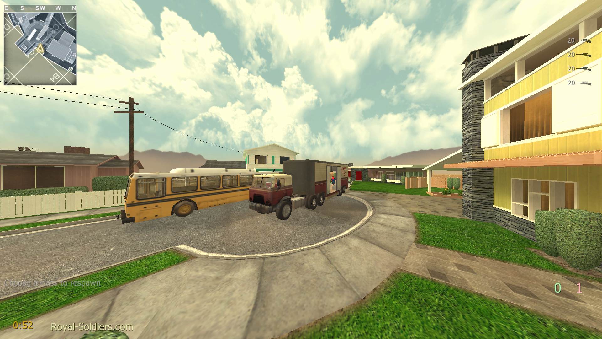 PODSOSNISUKA, mp_nuketown, |RS|Sniper Only Promod - Round: 15/20