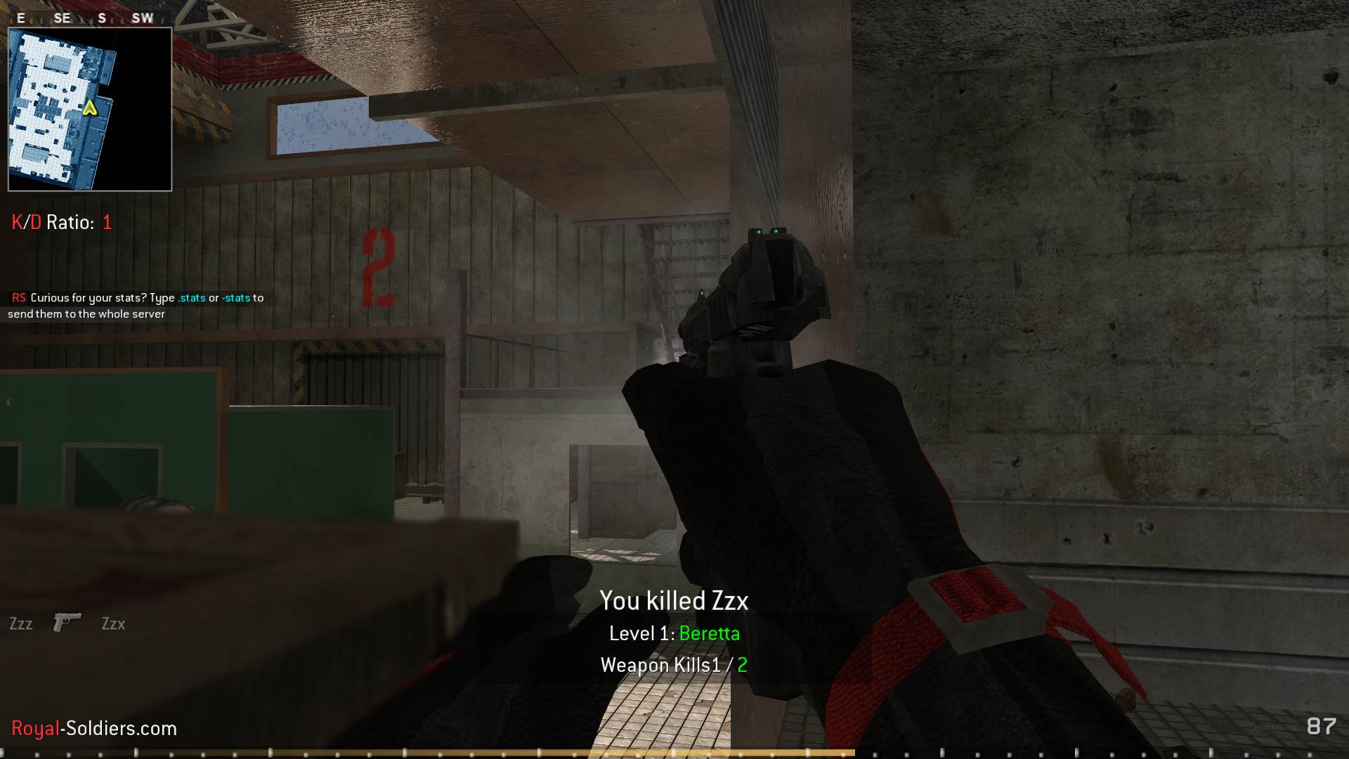 Zzz, mp_bubba, |RS|GunGame