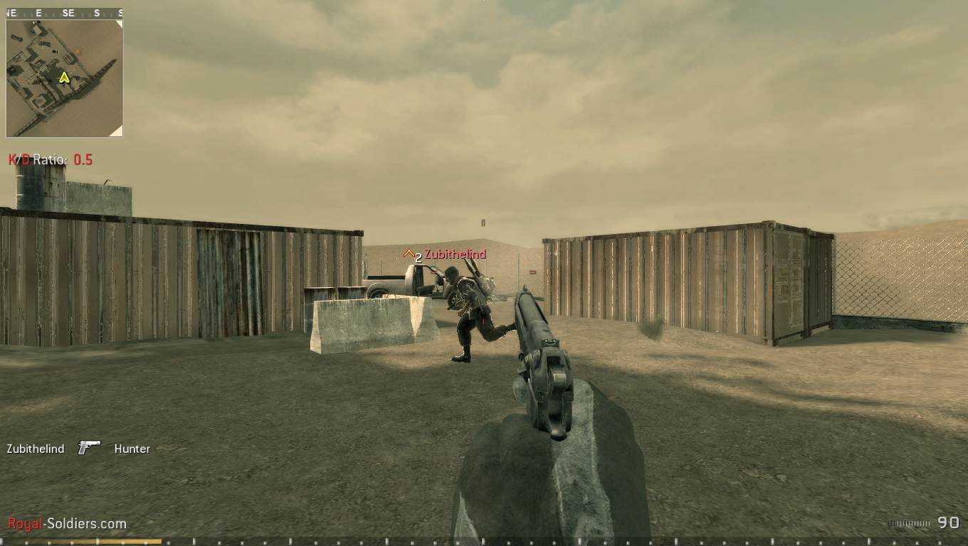 YABARGOOK, mp_modern_rust, |RS|GunGame