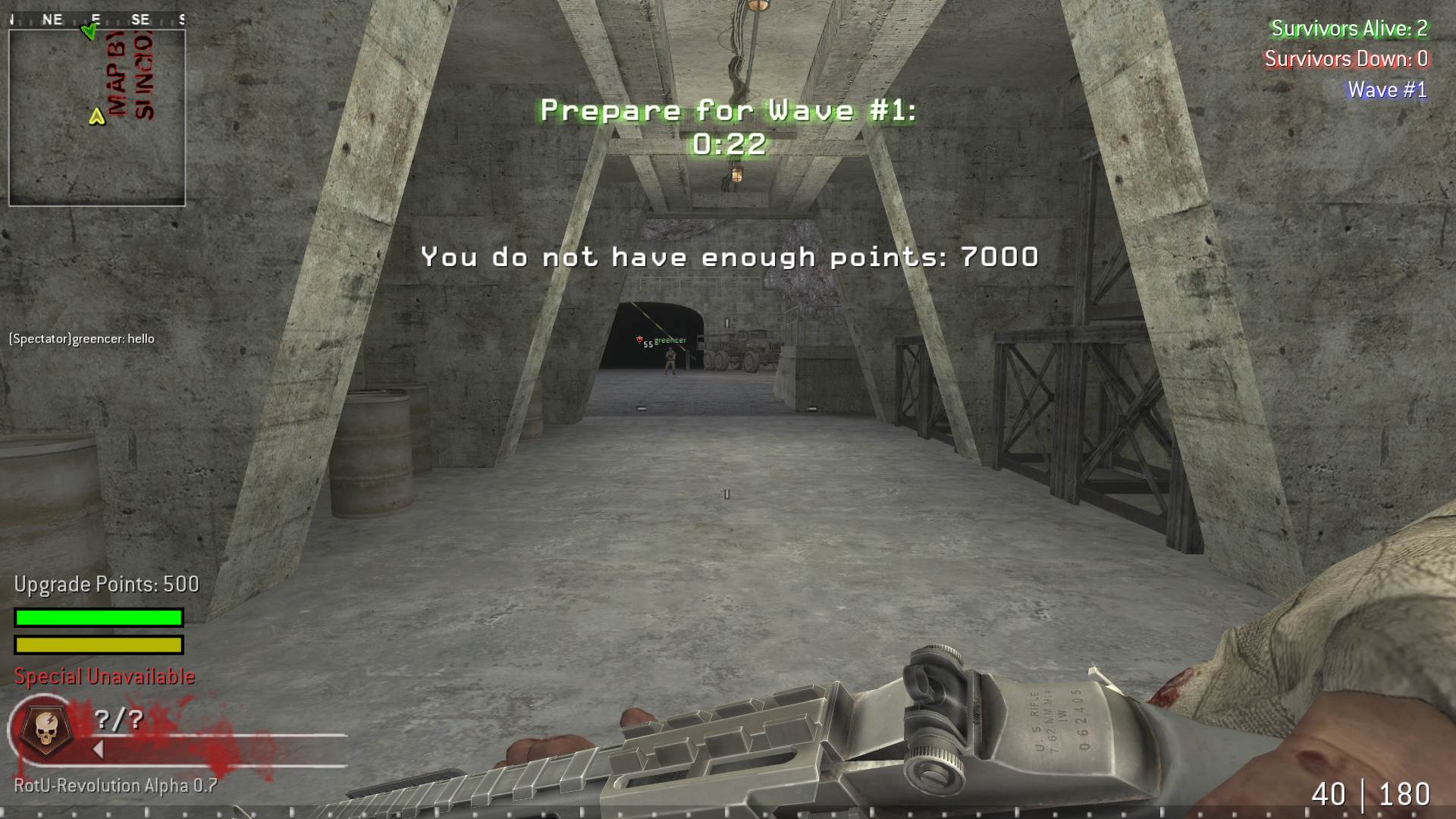 Nerf GnLiP, mp_fnrp_secret_base, |RS|RotU-Revolution - Zombies