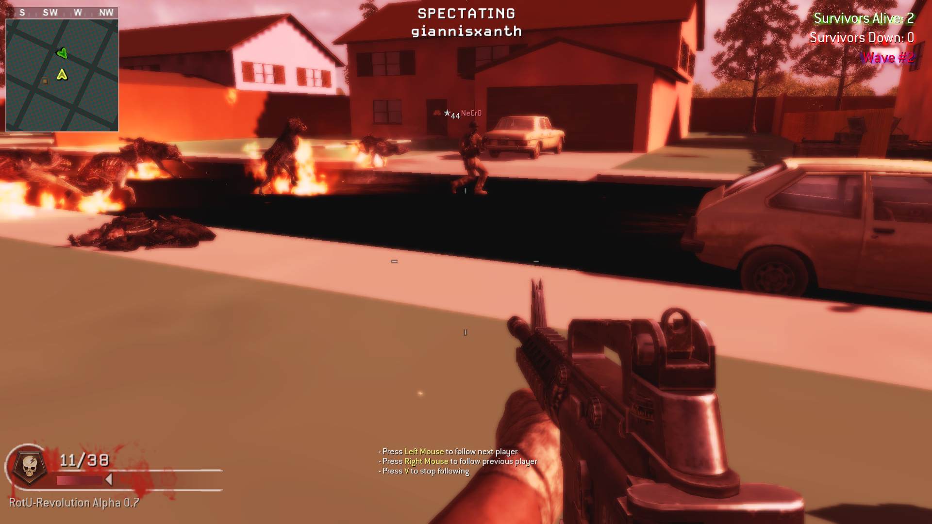 paki, mp_fnrp_simpsons, |RS|RotU-Revolution - Zombies