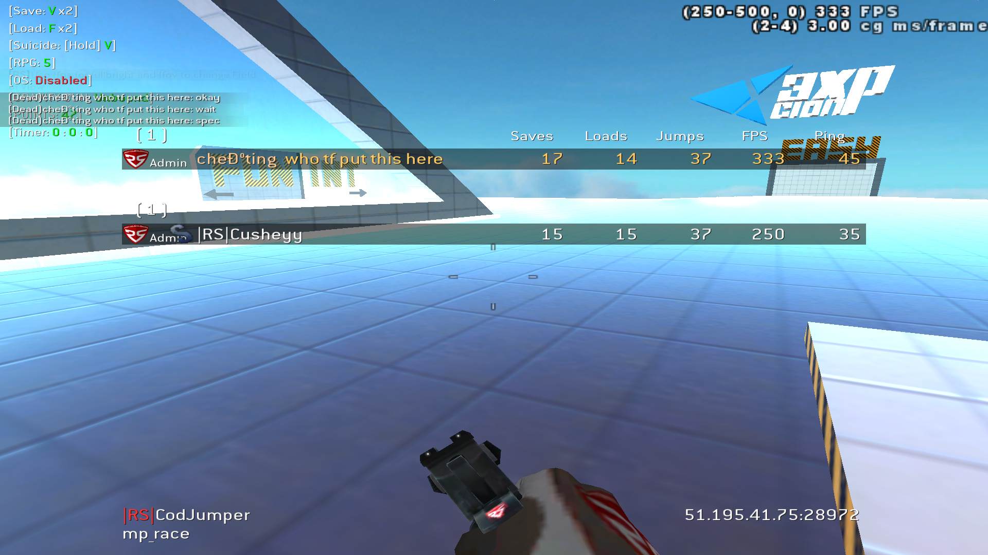 who tf put this here, mp_race, |RS|CodJumper