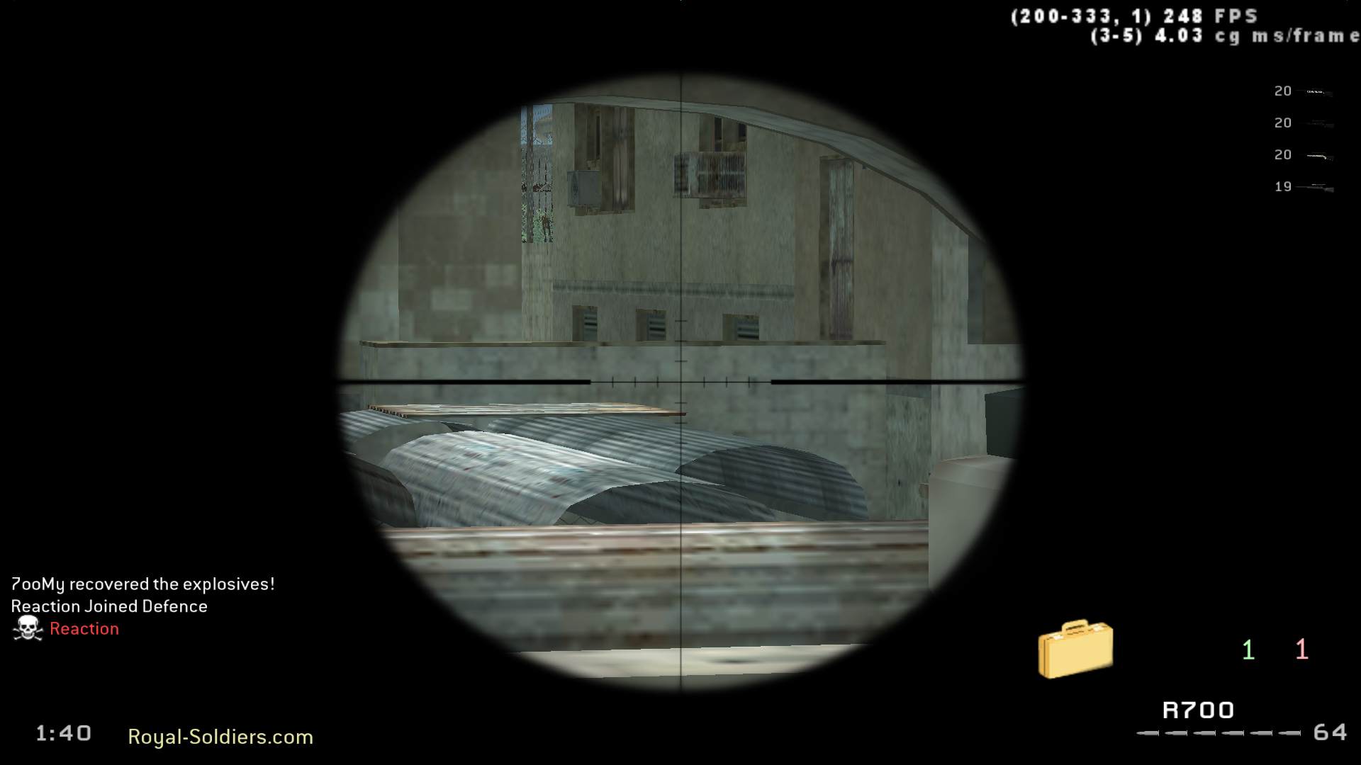 7ooMy, mp_marketcenter, |RS|Sniper Only Promod - Round: 12/20