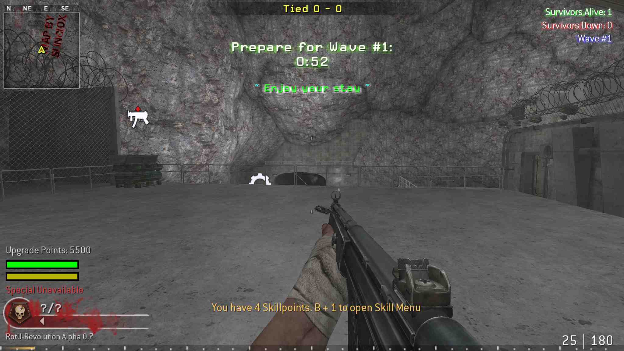 Pistik, mp_fnrp_secret_base, |RS|RotU-Revolution - Zombies