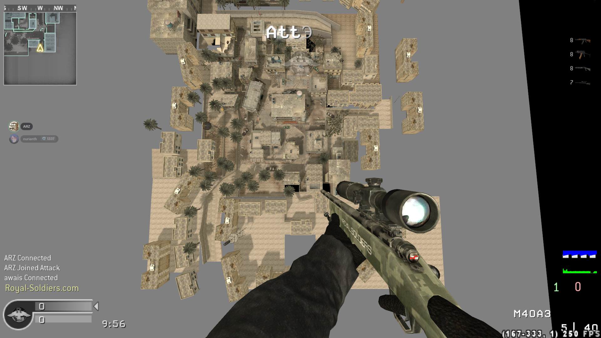 ARZ, mp_crash, |RS|Promod TDM