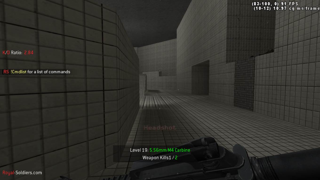Hunter, mp_wizard, |RS|GunGame