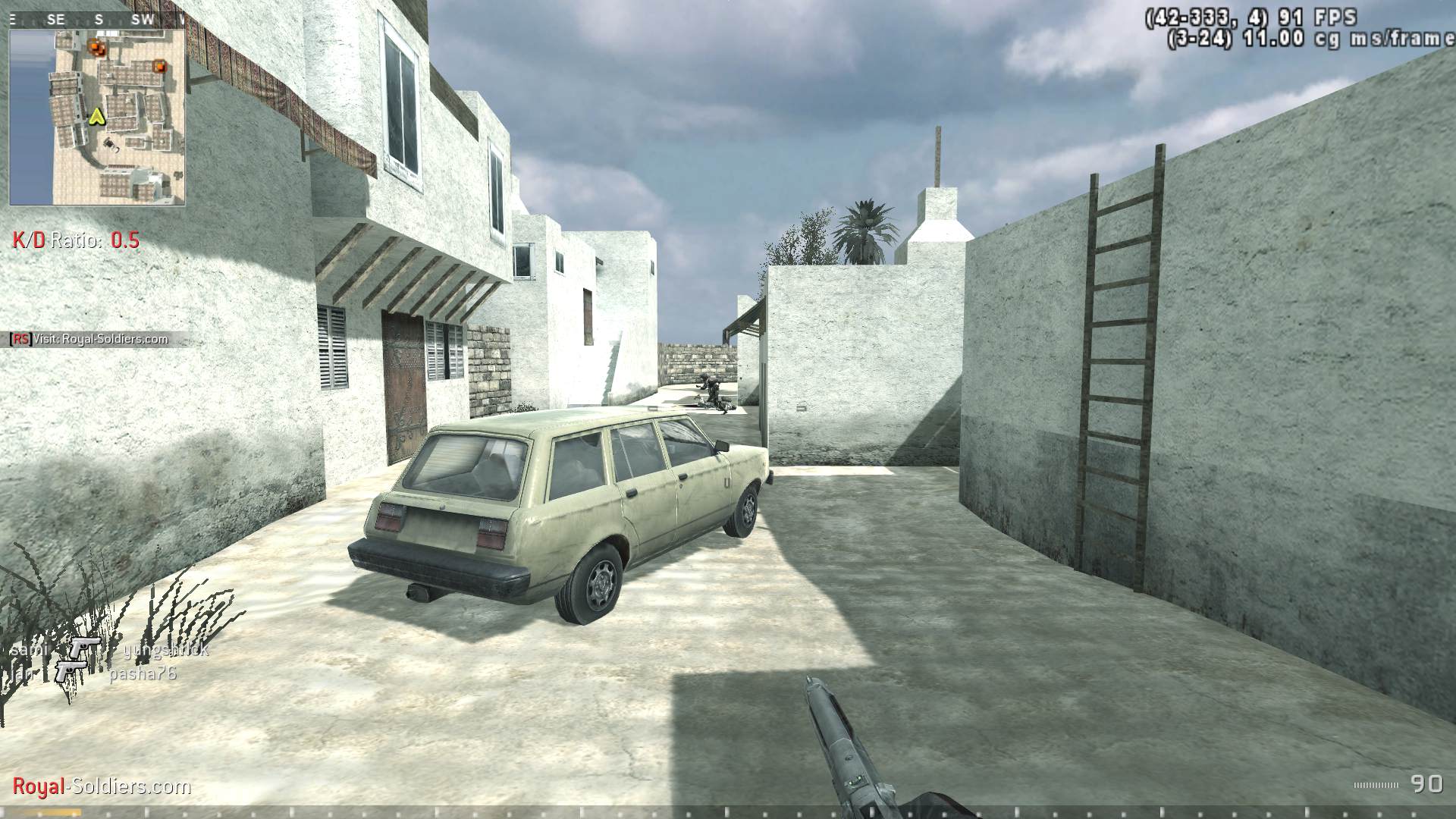 kemo, mp_toujane_beta, |RS|GunGame