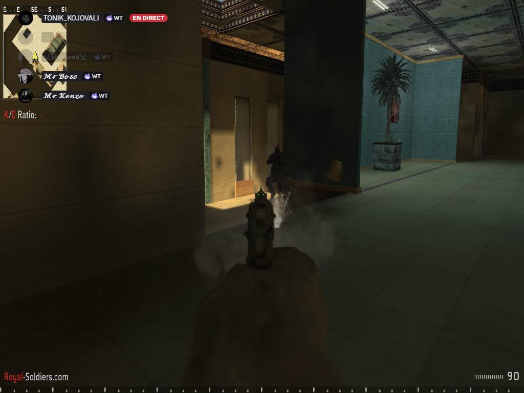TONIK, mp_poolparty, |RS|GunGame