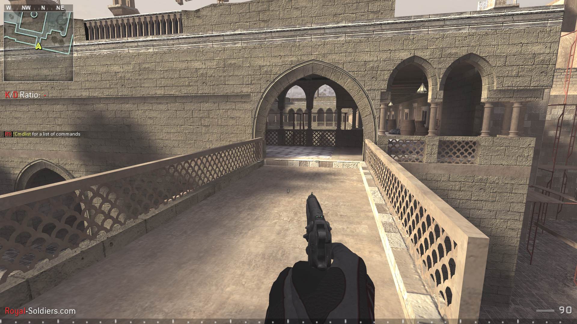 AhmedYasser, mp_showdown, |RS|GunGame