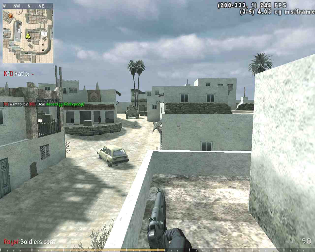 Kaiff, mp_toujane_beta, |RS|GunGame