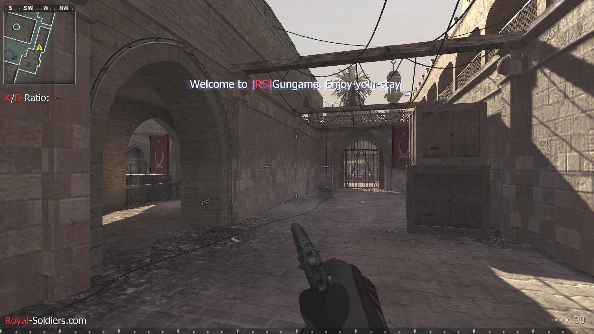 Erty_58, mp_showdown, |RS|GunGame