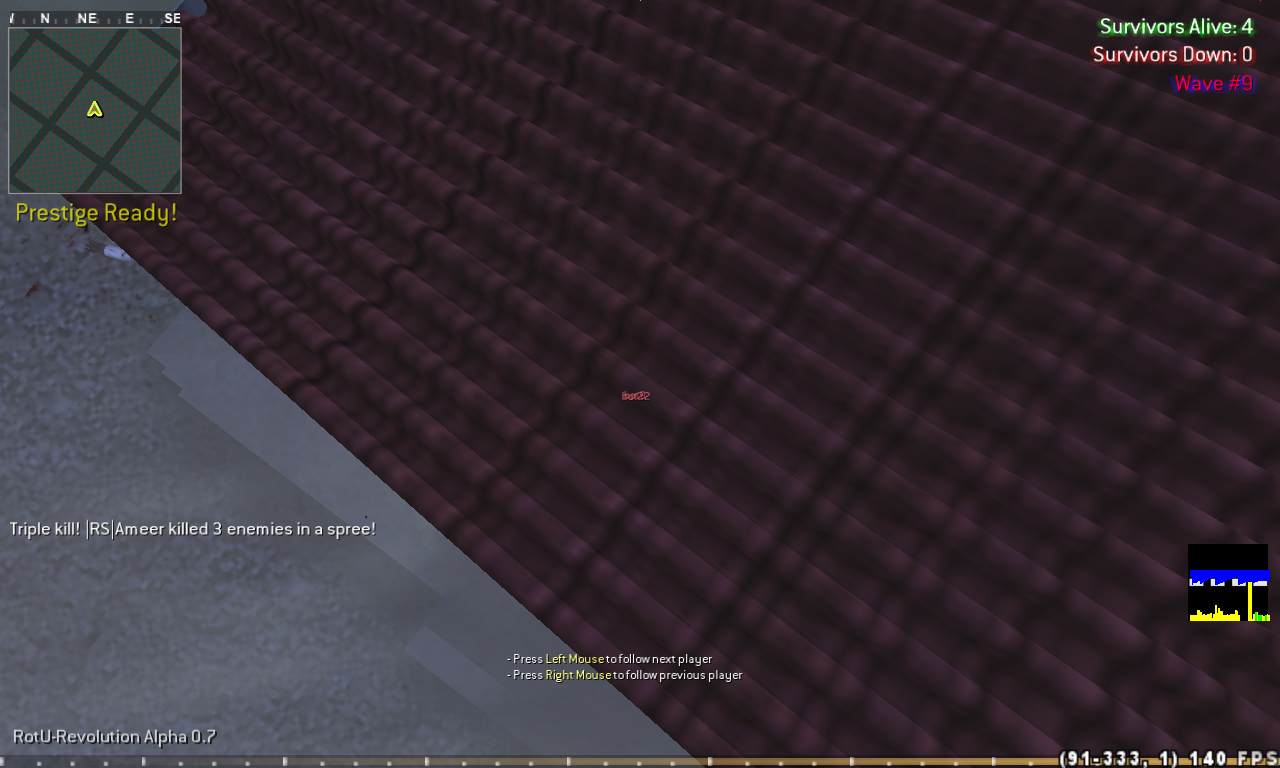 KlNG, mp_fnrp_chocho_nite, |RS|RotU-Revolution - Zombies