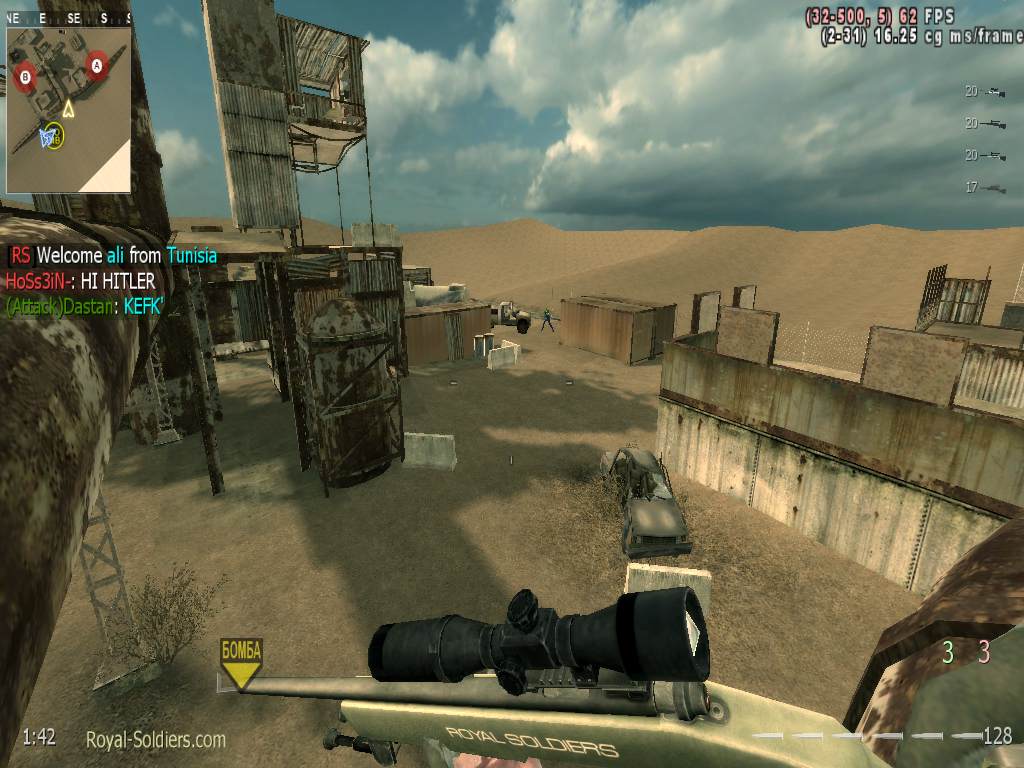 ali, mp_modern_rust, |RS|Sniper Only Promod - Round: 7/20