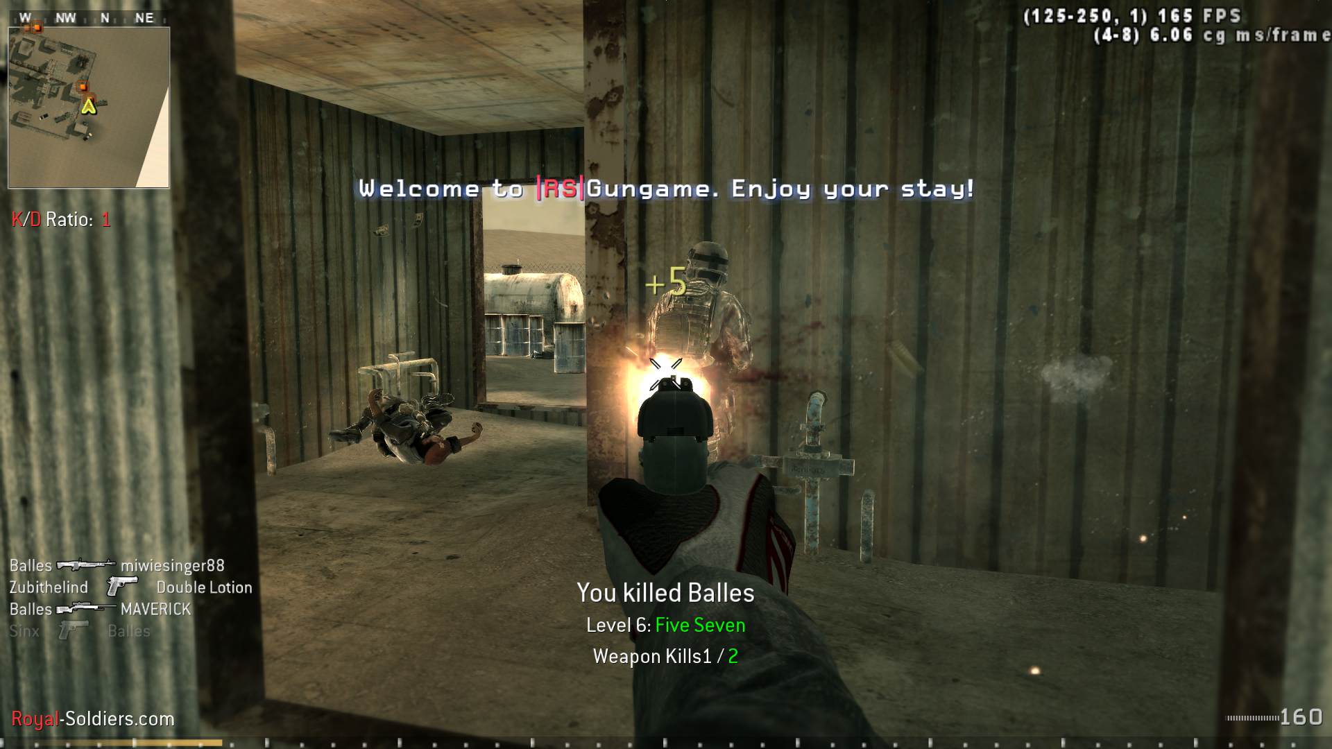 Sinx, mp_modern_rust, |RS|GunGame