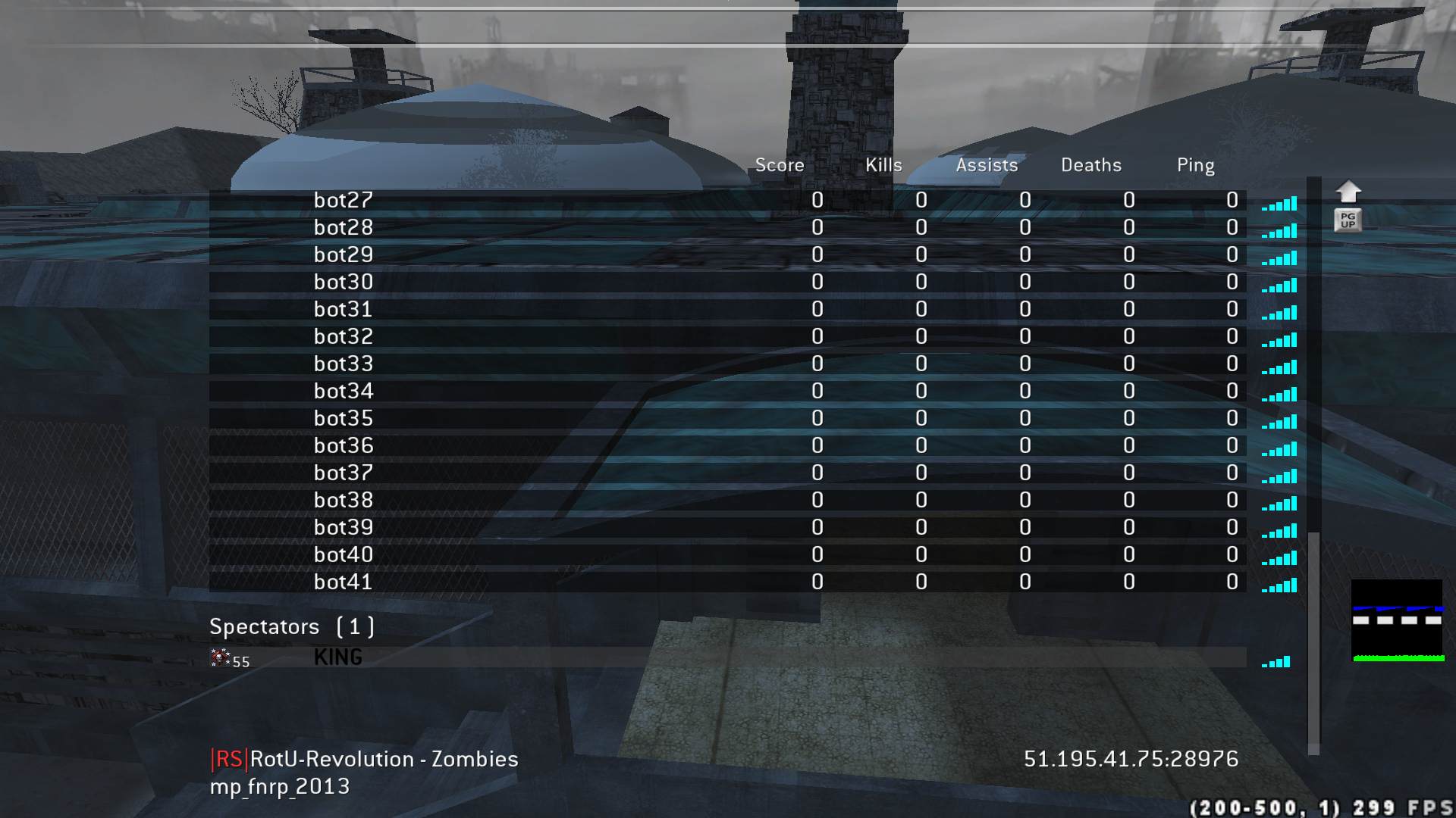 KlNG, mp_fnrp_2013, |RS|RotU-Revolution - Zombies