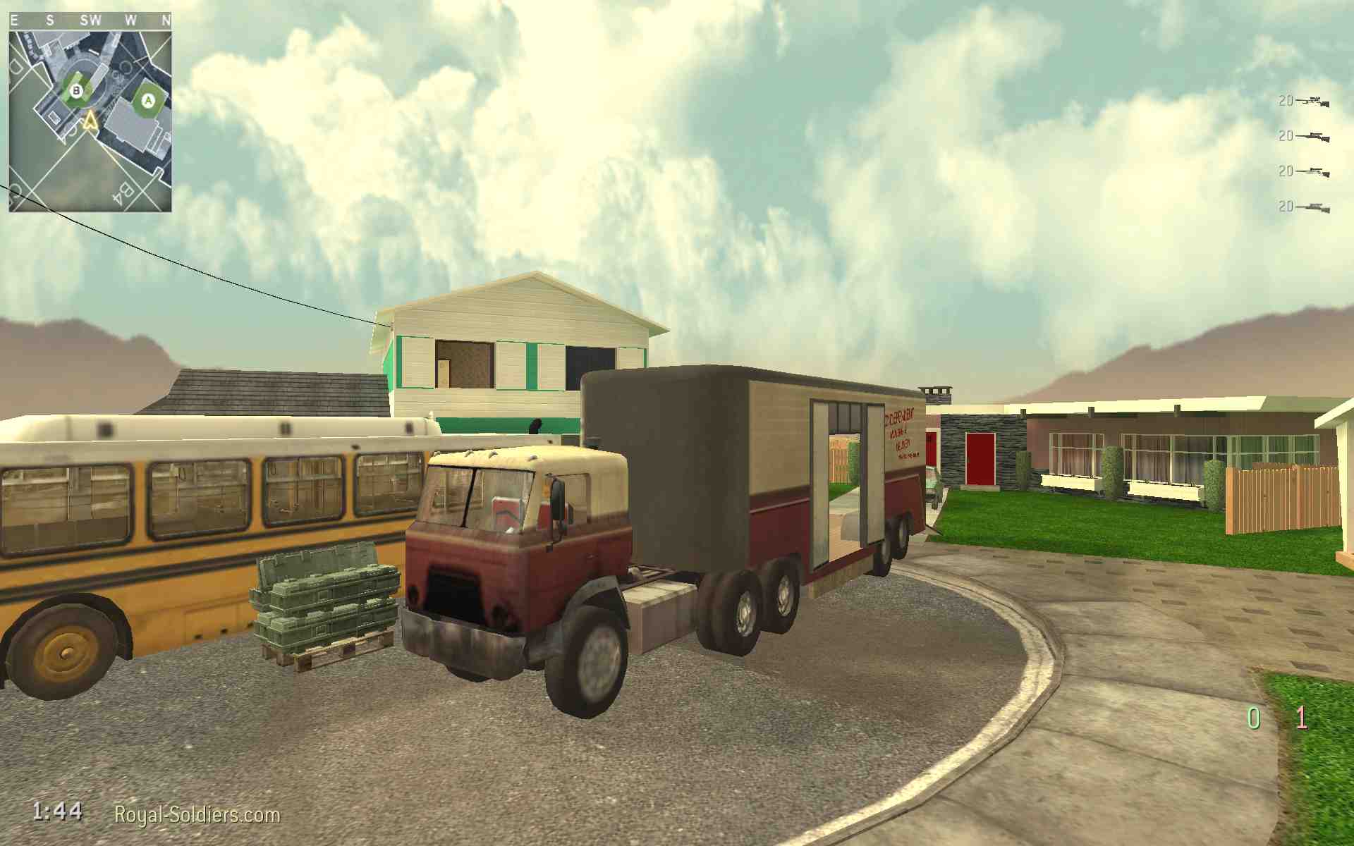 HHT, mp_nuketown, |RS|Sniper Only Promod - Round: 10/20