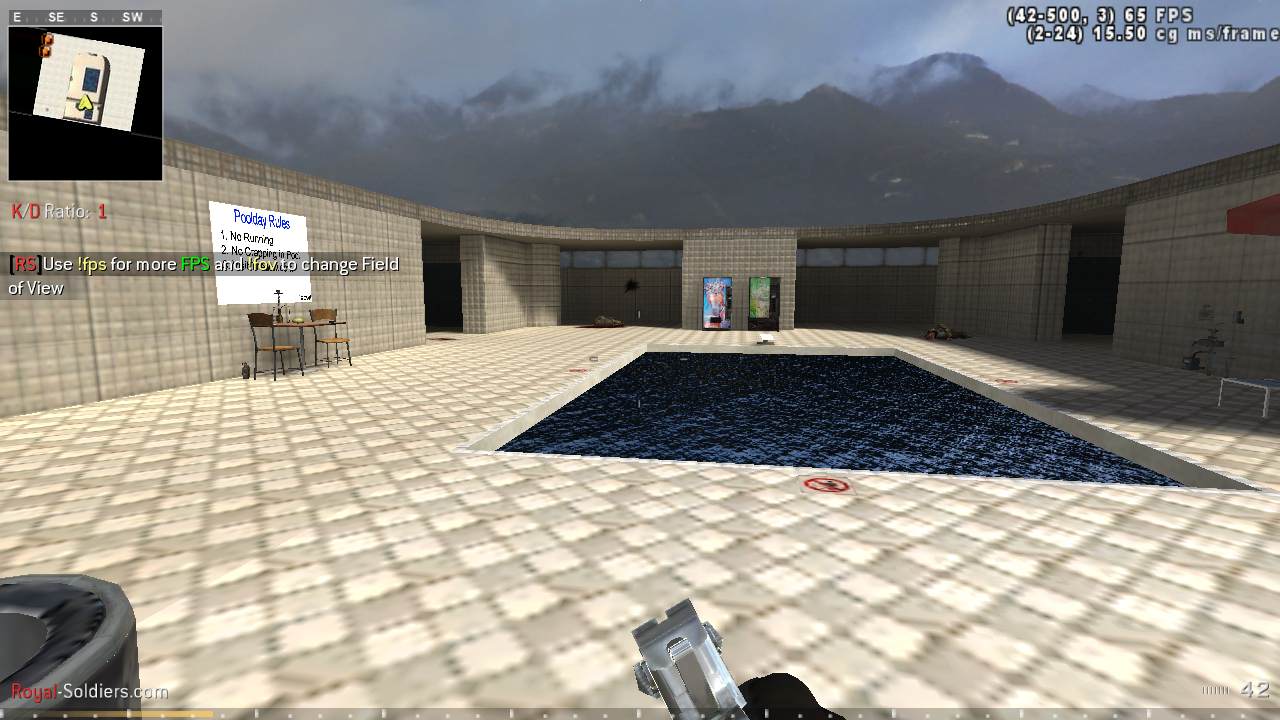 Red_X, mp_poolday, |RS|GunGame