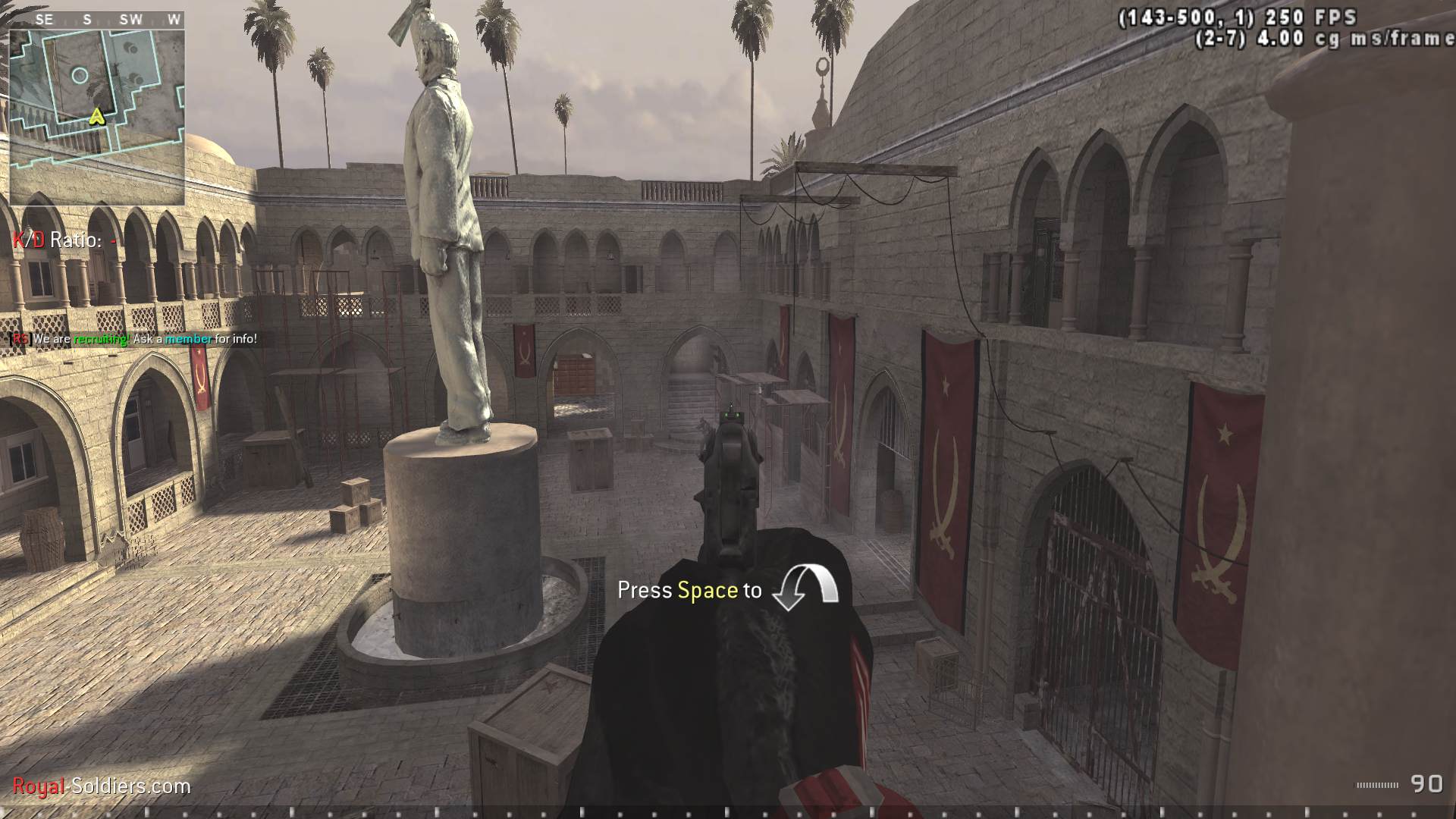 rsl, mp_showdown, |RS|GunGame