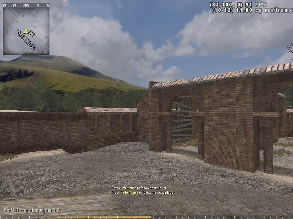 AkramEGY, mp_fnrp_ancient_italy, |RS|RotU-Revolution - Zombies