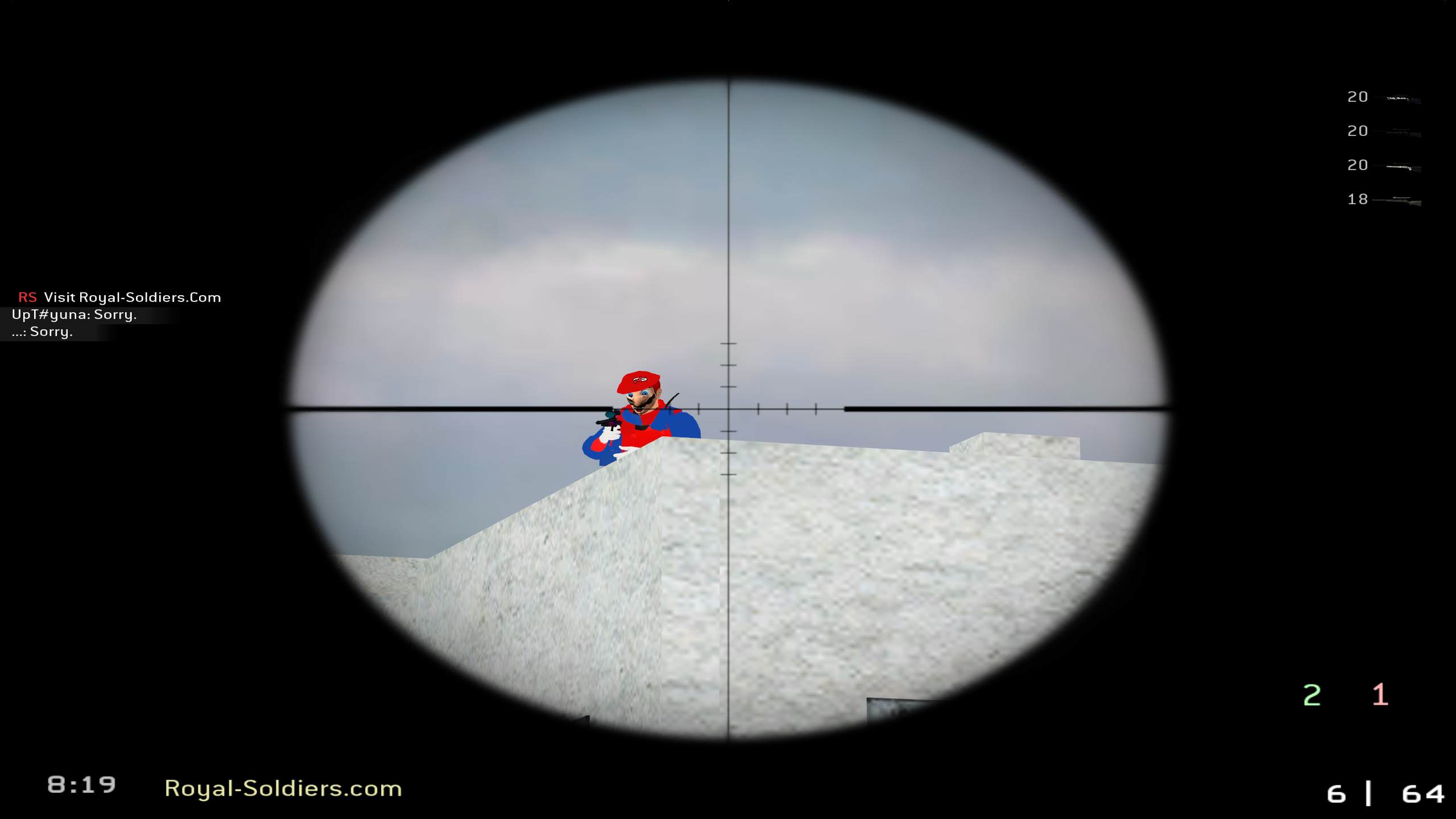 ovie, mp_toujane_beta, |RS|Sniper Only Promod