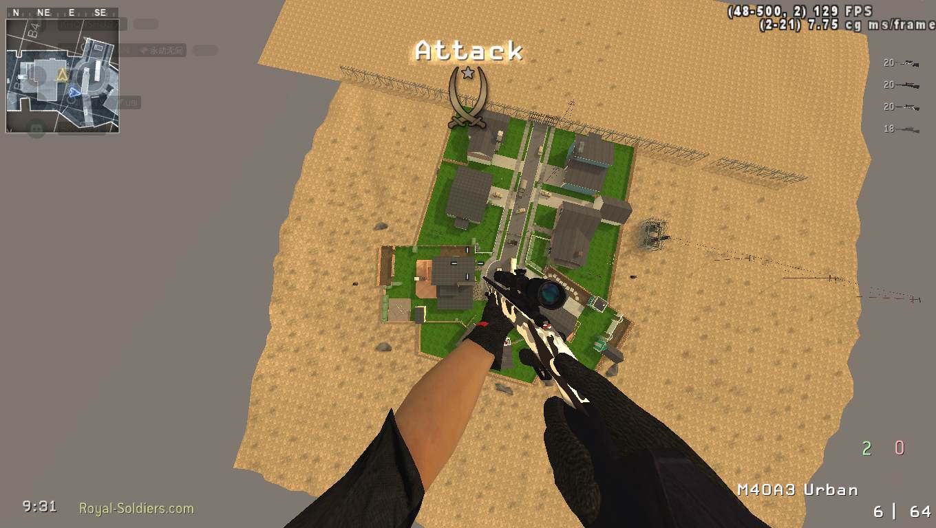 pimpi, mp_nuketown, |RS|Sniper Only Promod - Round: 0/20