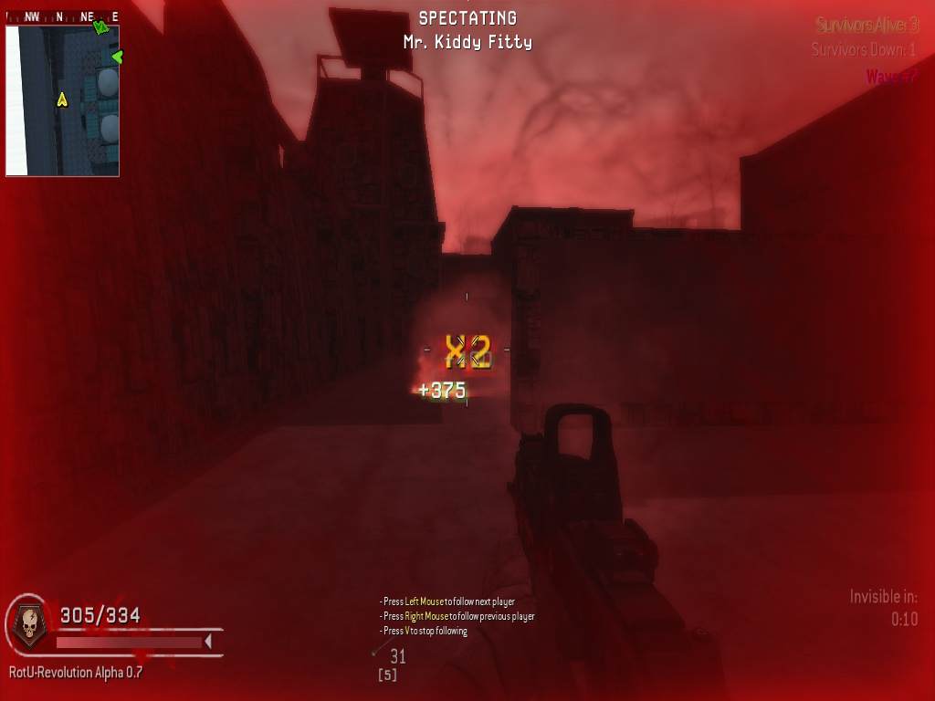 cVeLe2303, mp_fnrp_2013, |RS|RotU-Revolution - Zombies