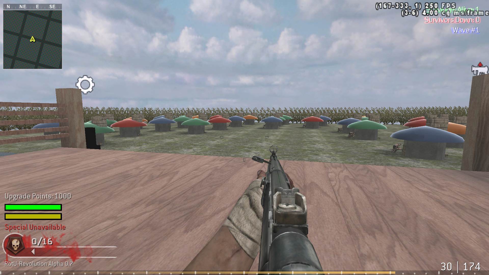 Piniote, mp_fnrp_smurfs, |RS|RotU-Revolution - Zombies