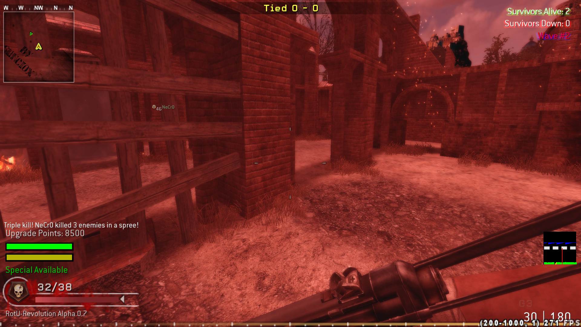Ranger, mp_fnrp_ancient_italy, |RS|RotU-Revolution - Zombies
