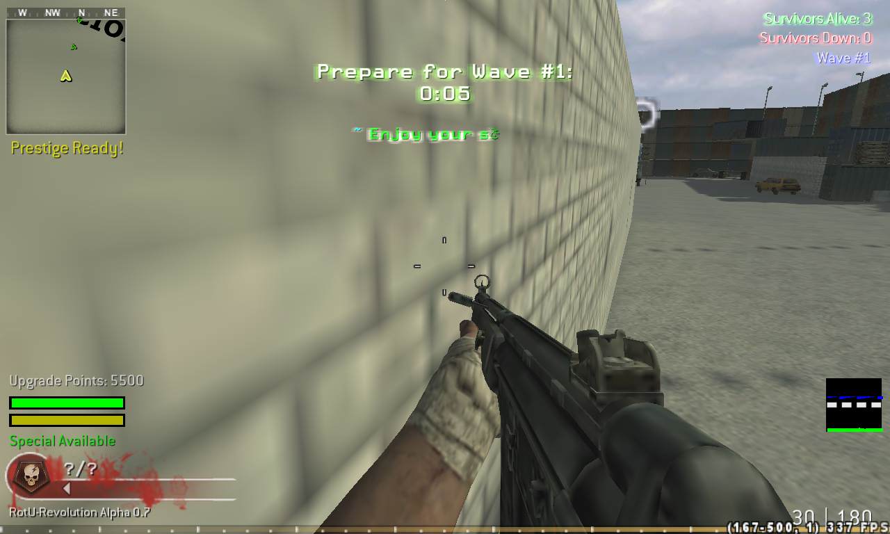 KlNG, mp_fnrp_store, |RS|RotU-Revolution - Zombies