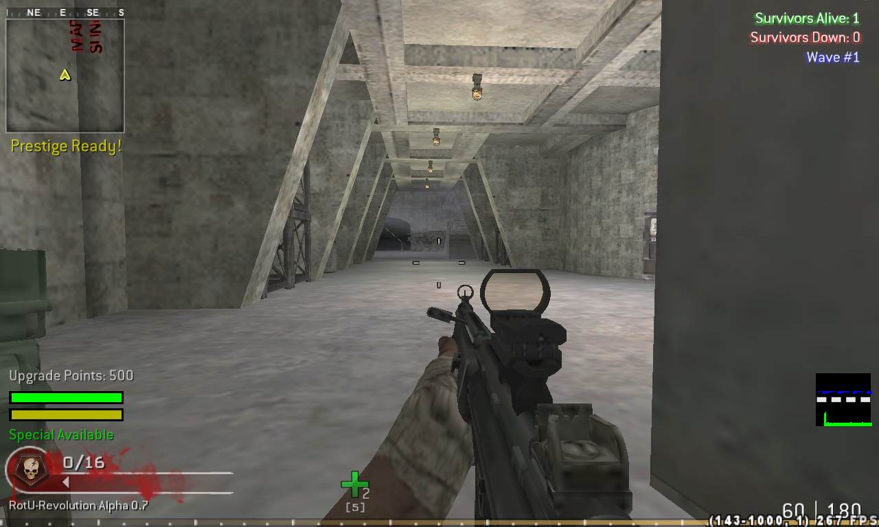 KlNG, mp_fnrp_secret_base, |RS|RotU-Revolution - Zombies
