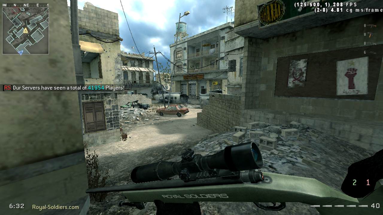 Heater, mp_crash, |RS|Promod TDM