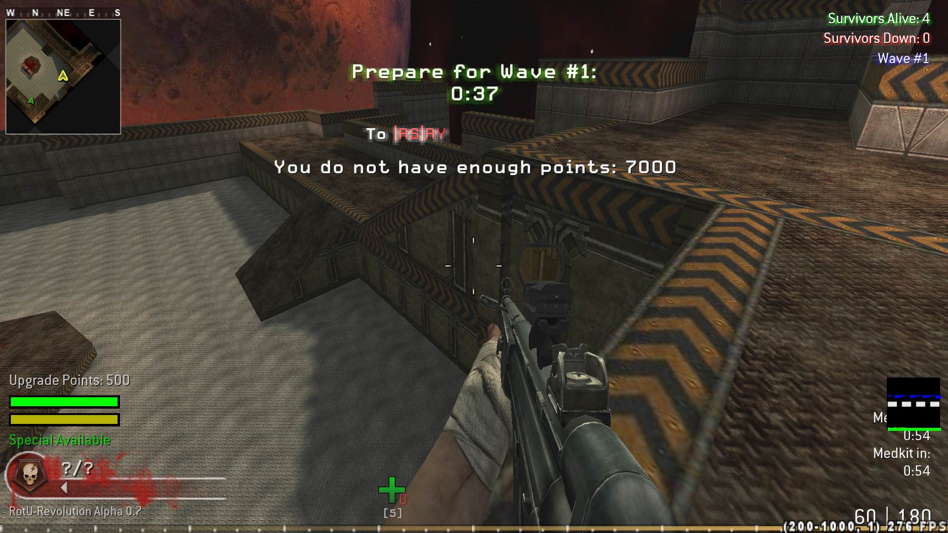 KlNG, mp_fnrp_quake3_arena, |RS|RotU-Revolution - Zombies