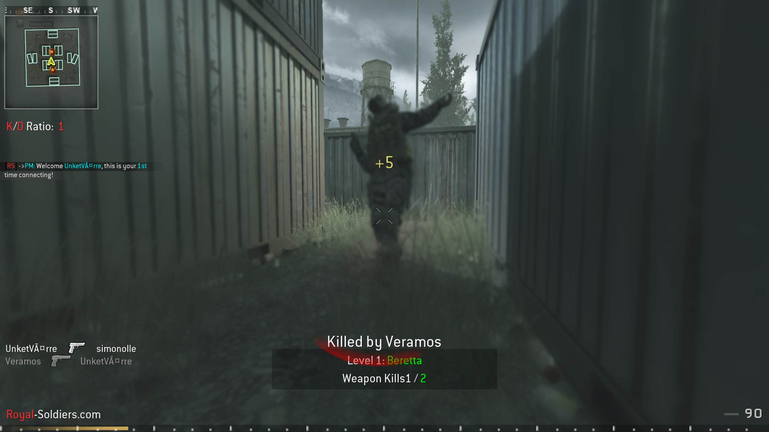 UnketVarre, mp_shipment, |RS|GunGame