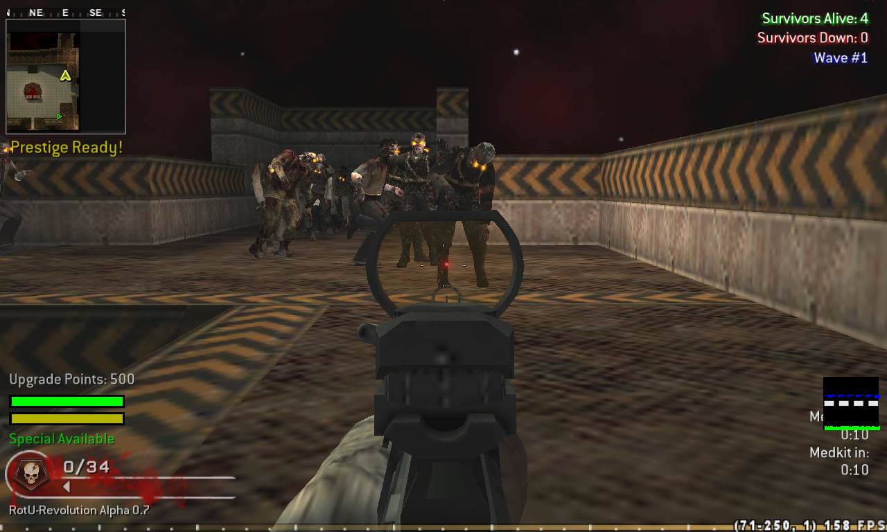 KlNG, mp_fnrp_quake3_arena, |RS|RotU-Revolution - Zombies