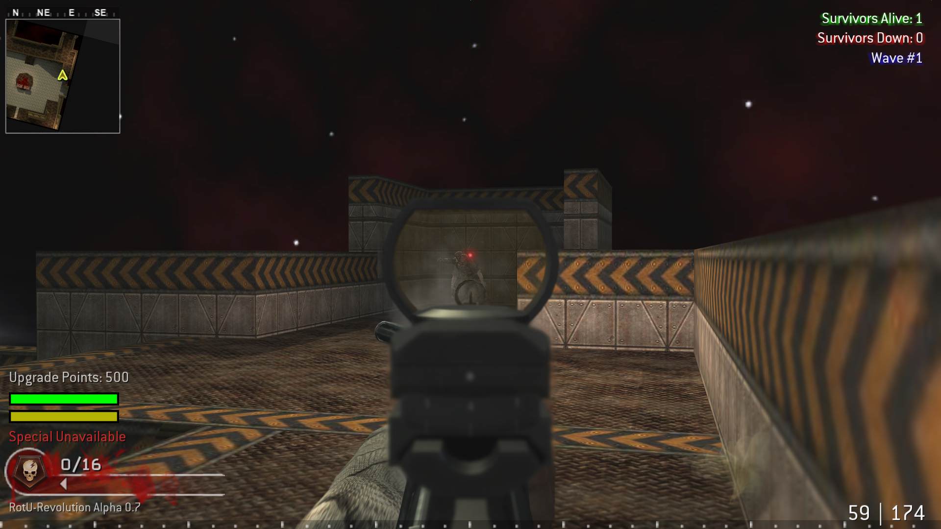 oMG~Shtefx, mp_fnrp_quake3_arena, |RS|RotU-Revolution - Zombies