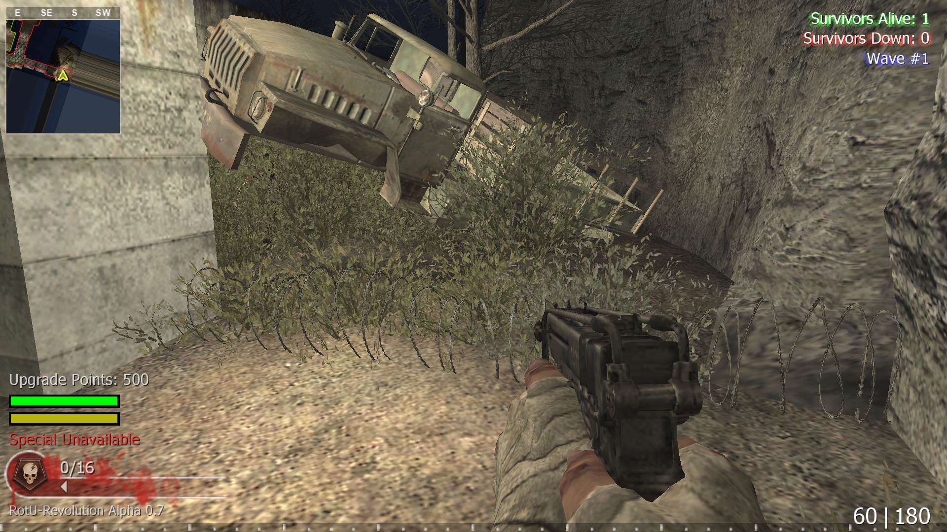 XomYak, mp_fnrp_clinic, |RS|RotU-Revolution - Zombies