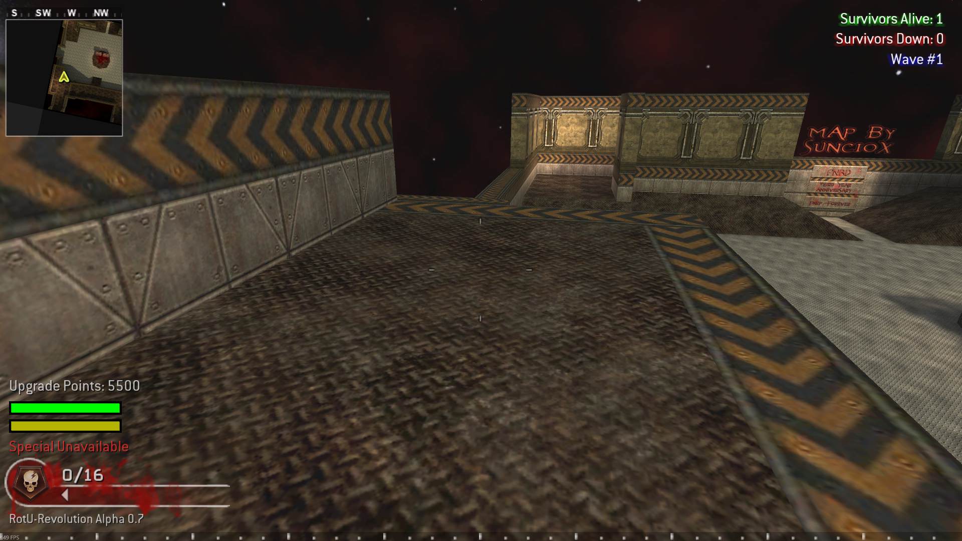 -Ta Weno-SKINS, mp_fnrp_quake3_arena, |RS|RotU-Revolution - Zombies